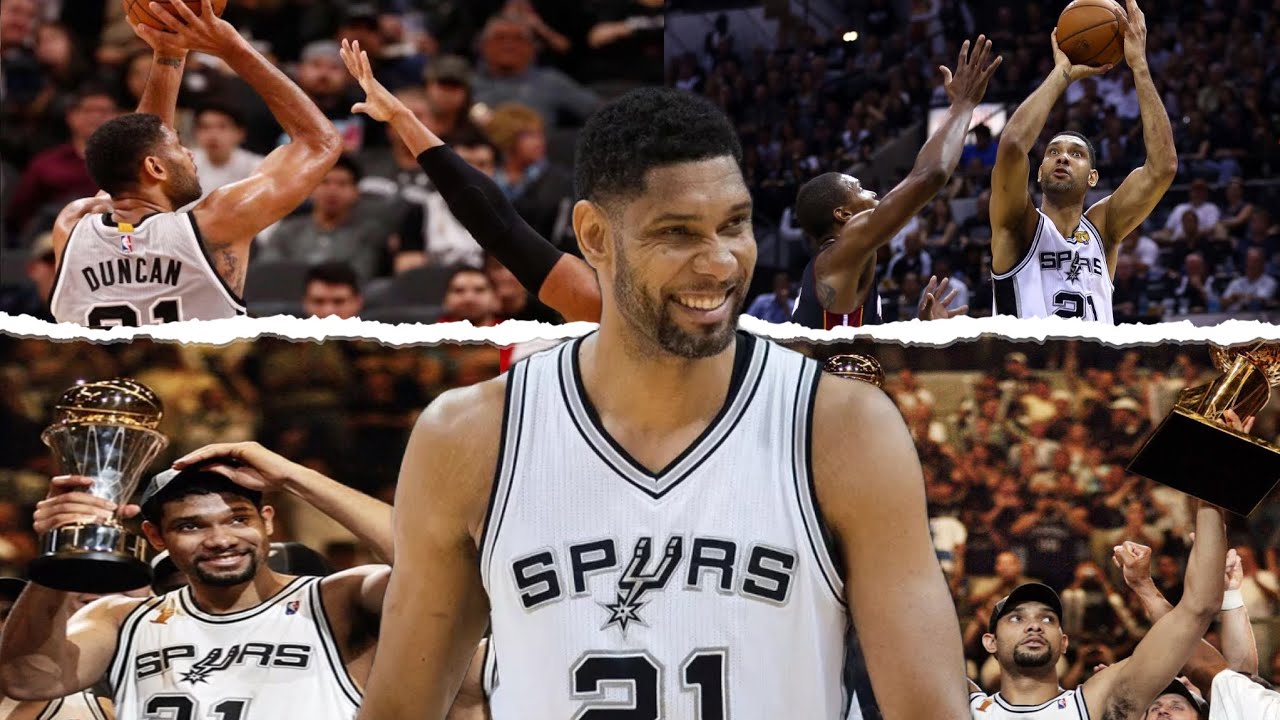 Tim Duncan Bank Shots | 2004-2008 Highlights