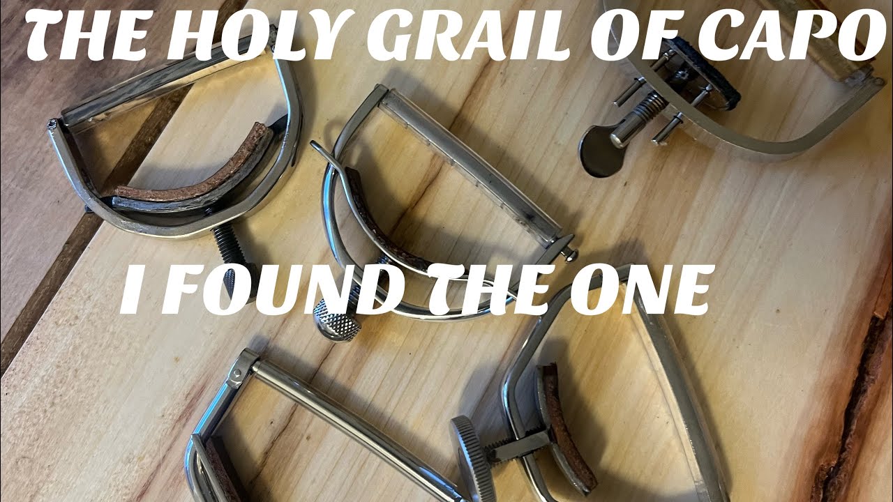 Bluegrass |  Guitar Capos is like jewelry
