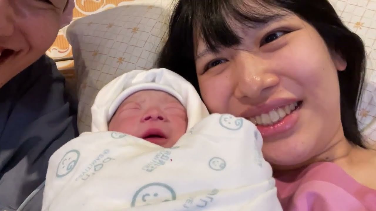 タイで第一子を出産しました