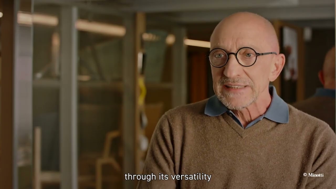 Minotti - Rodolfo Dordoni about Goodman