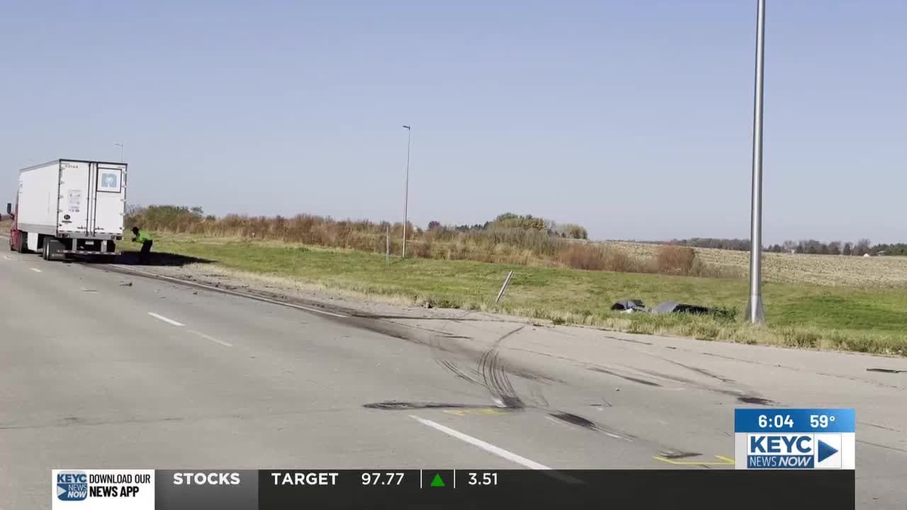 MSU student dies in crash with semi at junction of Hwys 14 & 60 near Eagle Lake