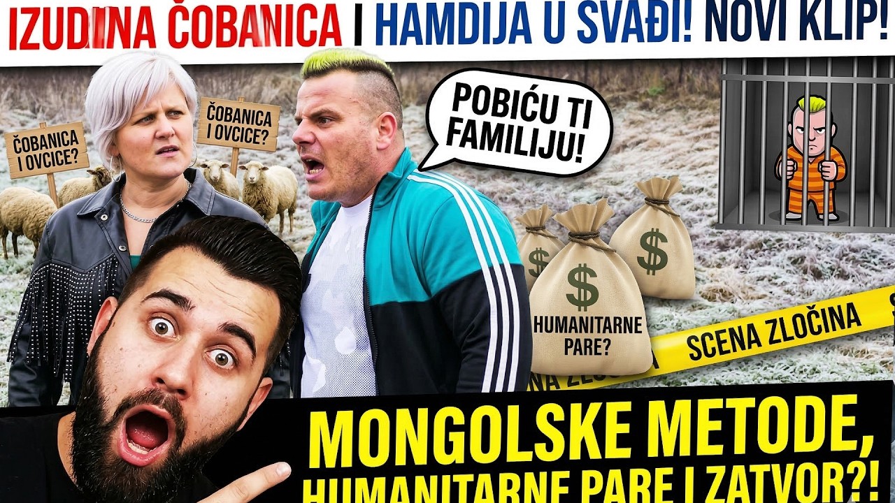 MONGOLSKE METODE I ZATVOR! Izudina i Hamdija potpuno izgubili kompas! 🛑🐑