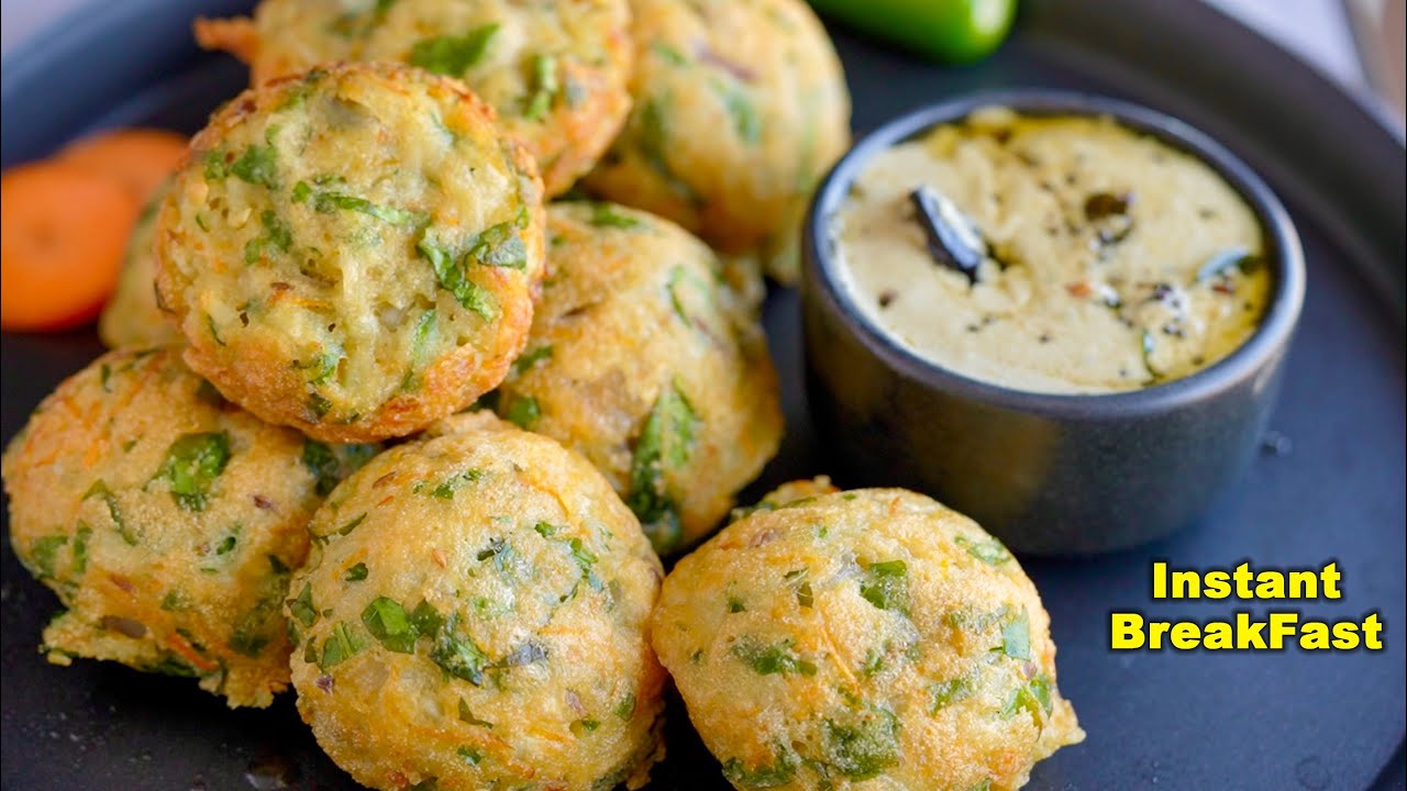 ஒரு கப் ரவை இருந்தா🔥 இட்லி, தோசைக்கு பதிலா 10 Min ல் ,செம்ம டேஸட்😋| Instant Breakfast in Tamil