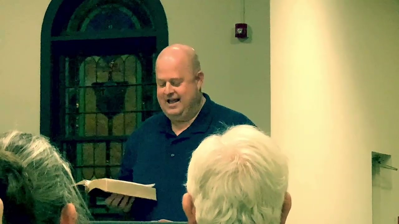 2/4 |snowstorm special at Harris Chapel|