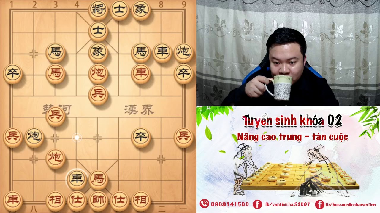 Pháo đầu đối cao xa bảo mã phi đao tuyển tập ( KTQG Hà Văn Tiến giảng )