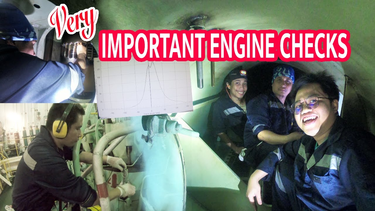 NEVER MISS THESE IMPORTANT ENGINE CHECKS (M/E Performance) (Scavenge Inspection)