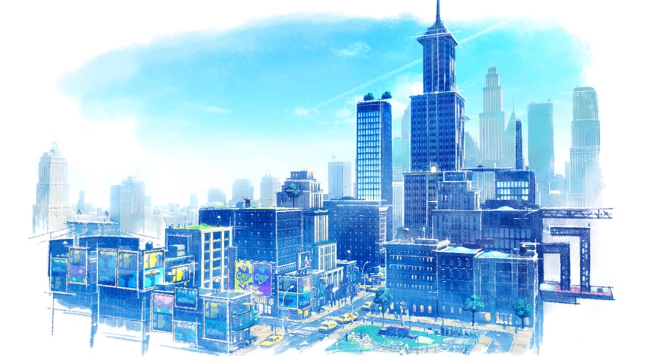 Bustling through the city🏙️ (Nintendo playlist)