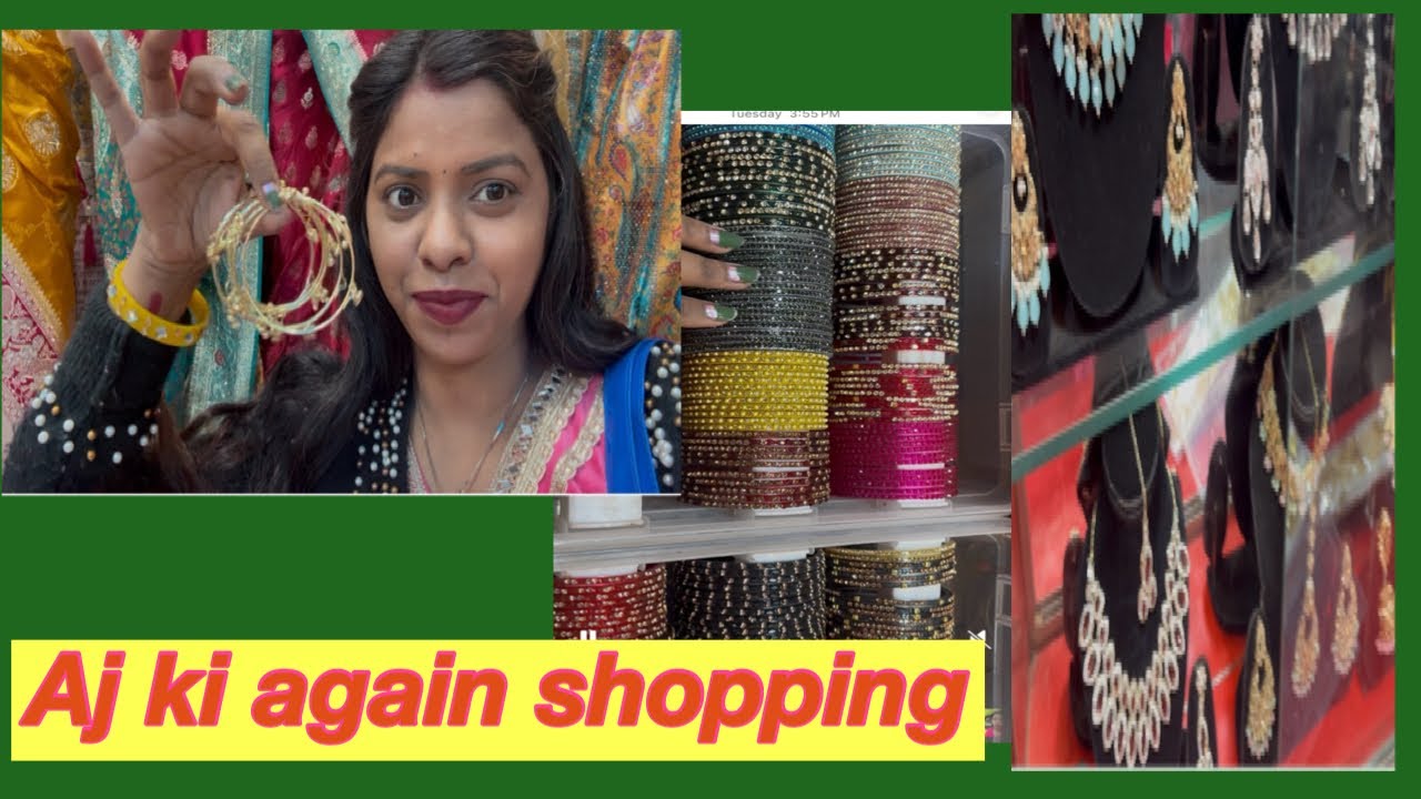 Again shopping # vlog