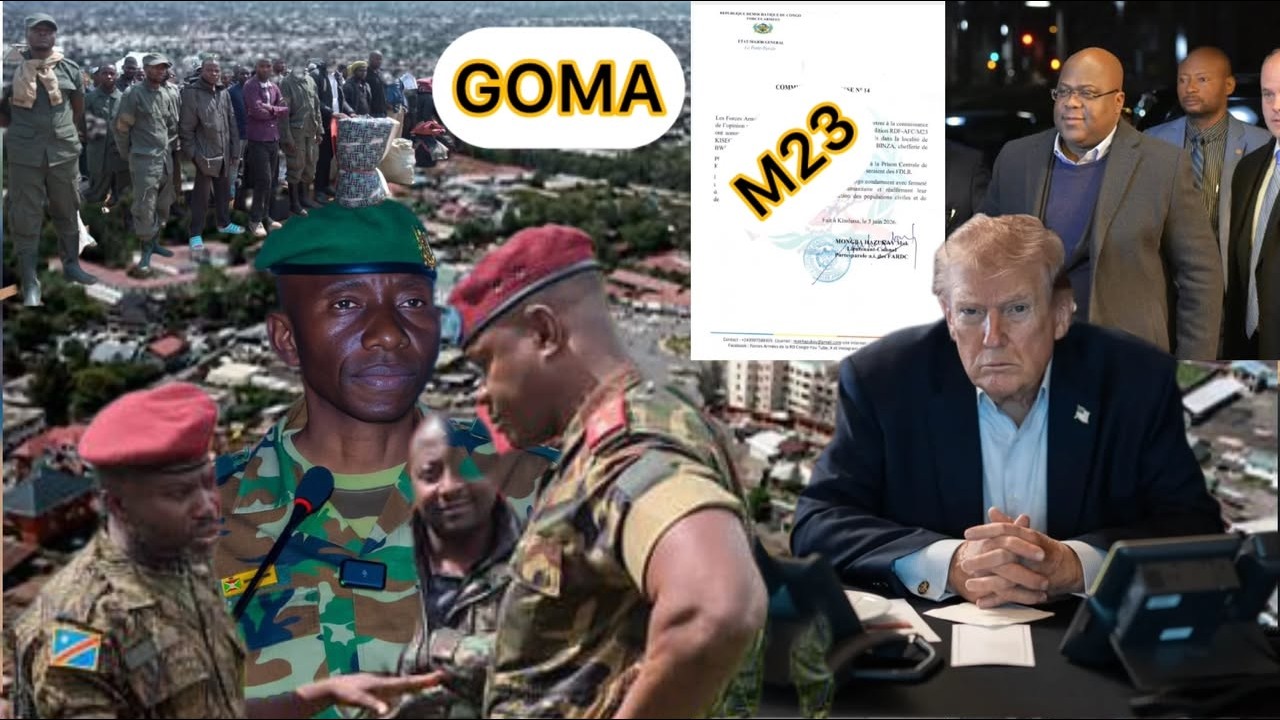 AZINDUTSE LE 4/6/2026 TSHISEKEDI YABUZE MU GIHUGU,M23 IKOZE AKANTU,TRUMP YAMBUWE UBUBASHA KUNTAMBARA