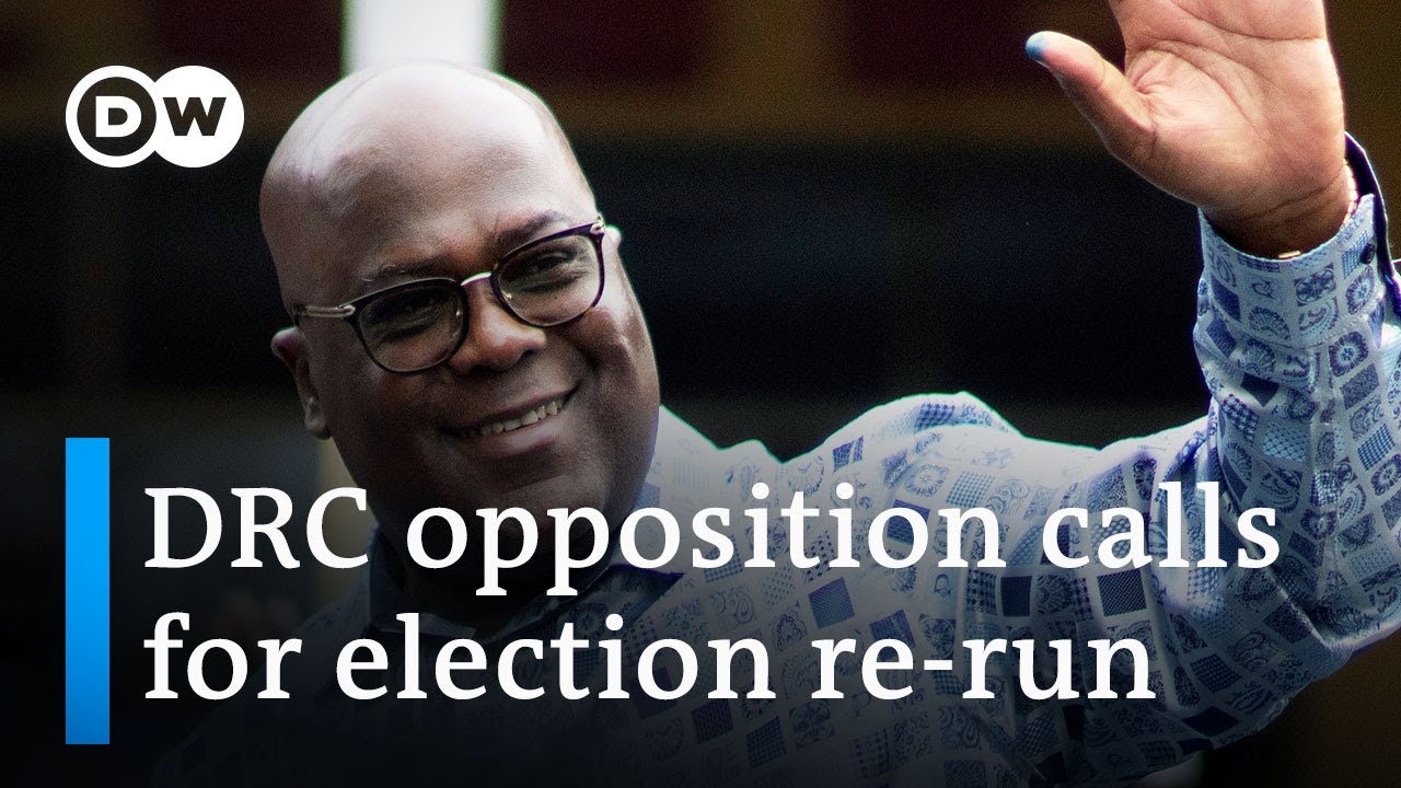 President Felix Tshisekedi re-elected in DRC in election marred by irregularities | DW News