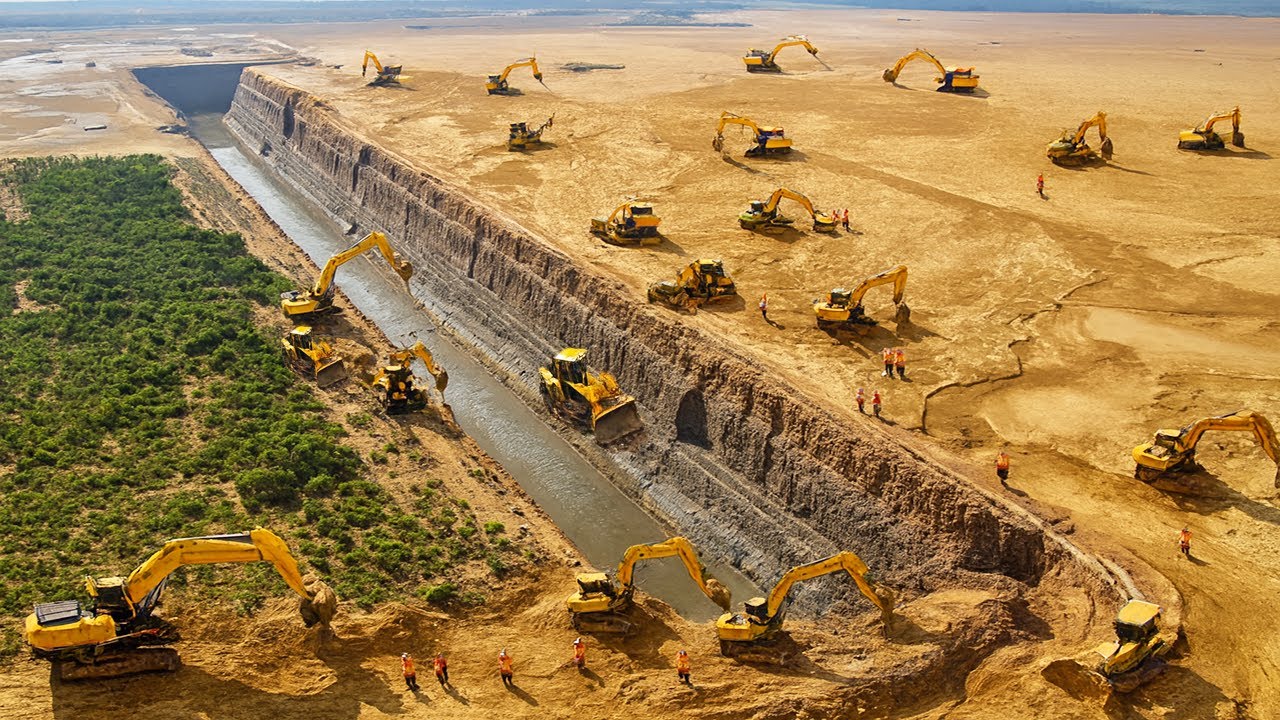 How China Remove Billions Tons Of Sand Out Of Desert - Smartest Tech Ever