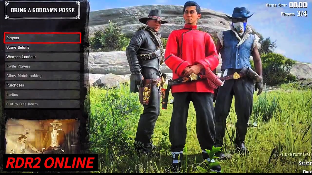 Red dead redemption 2 ONLINE 