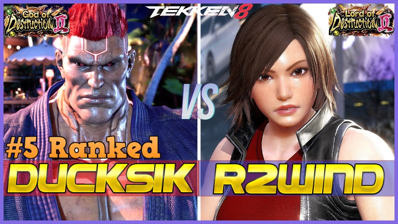 T8 ▰ R2WIND (Asuka) Vs PARK DUCSKIK (#5 Ranked Jack-8) ▰ Tekken 8 High Level Gameplay