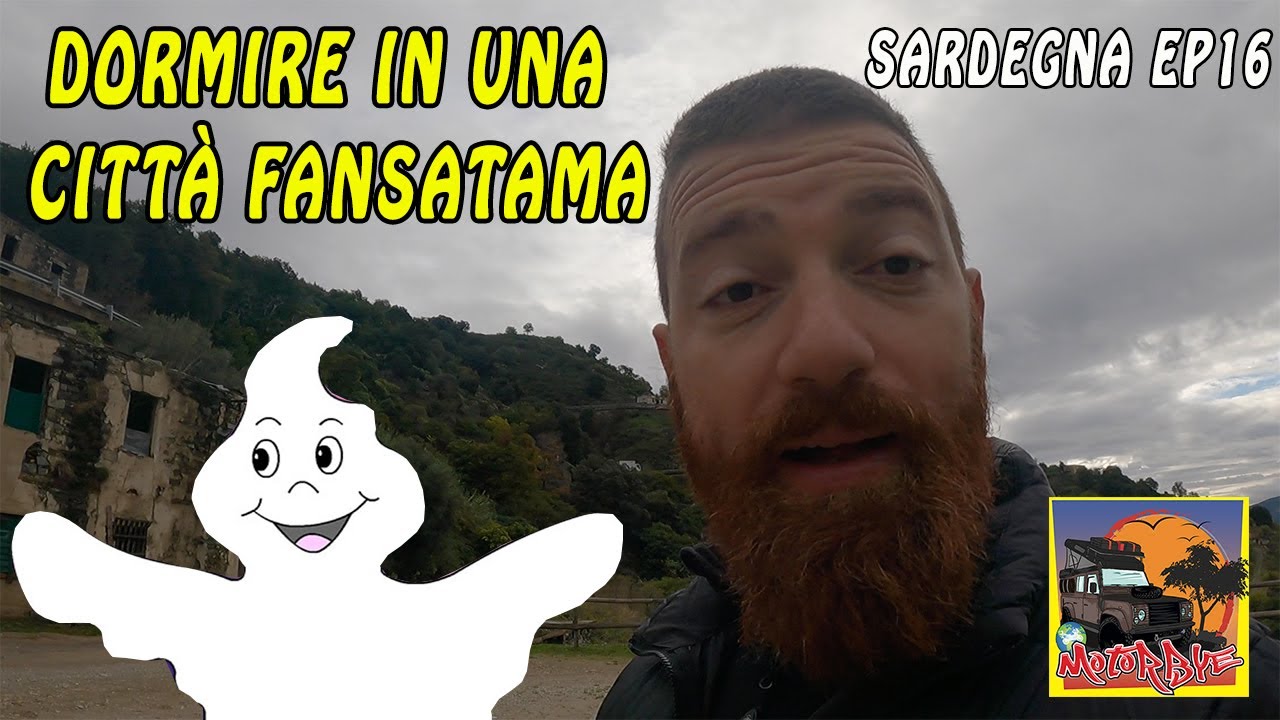 La Città FANTASMA più FAMOSA in SARDEGNA! Giro del Mondo in Defender 4x4 Camper