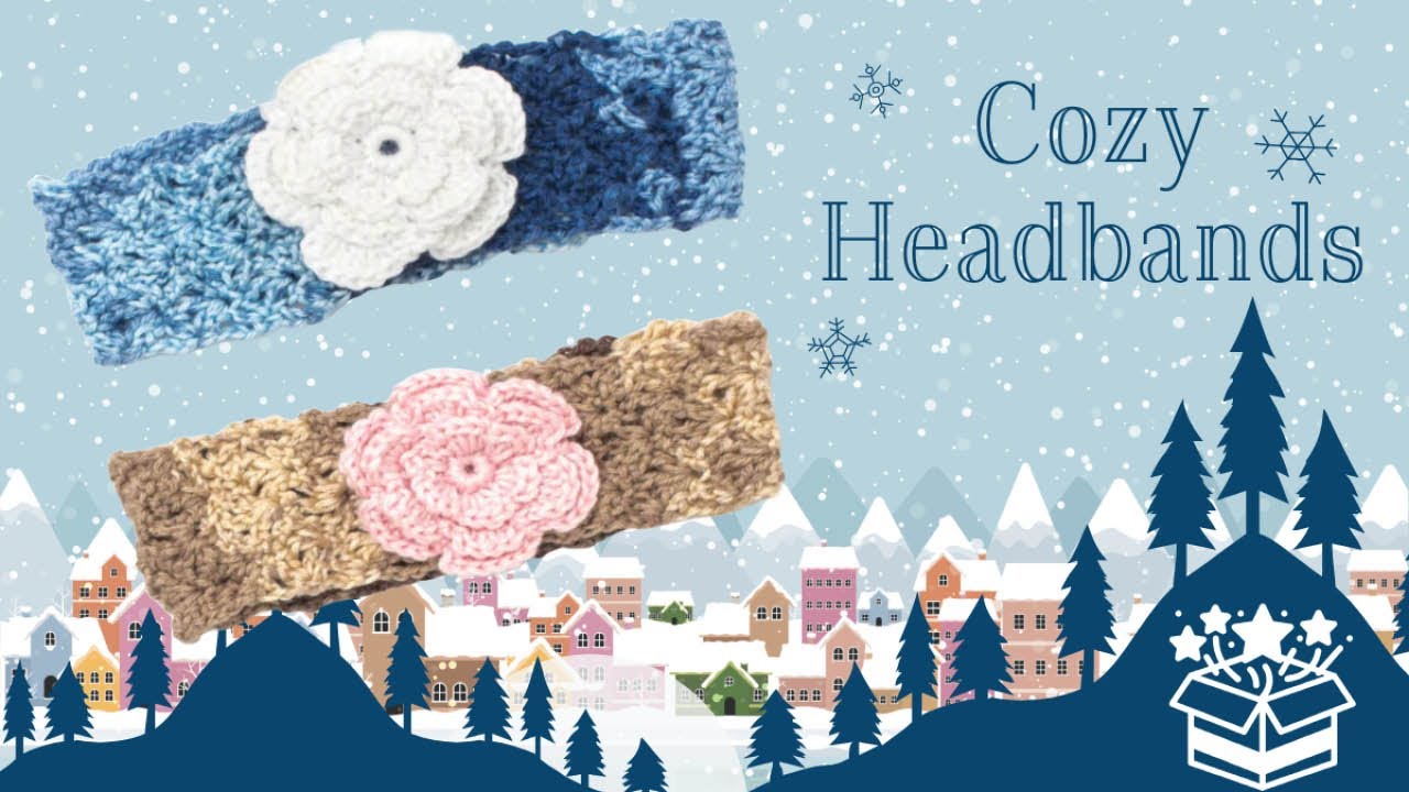 How To Crochet A Flower: Layered Flower | EASY | The Crochet Crowd