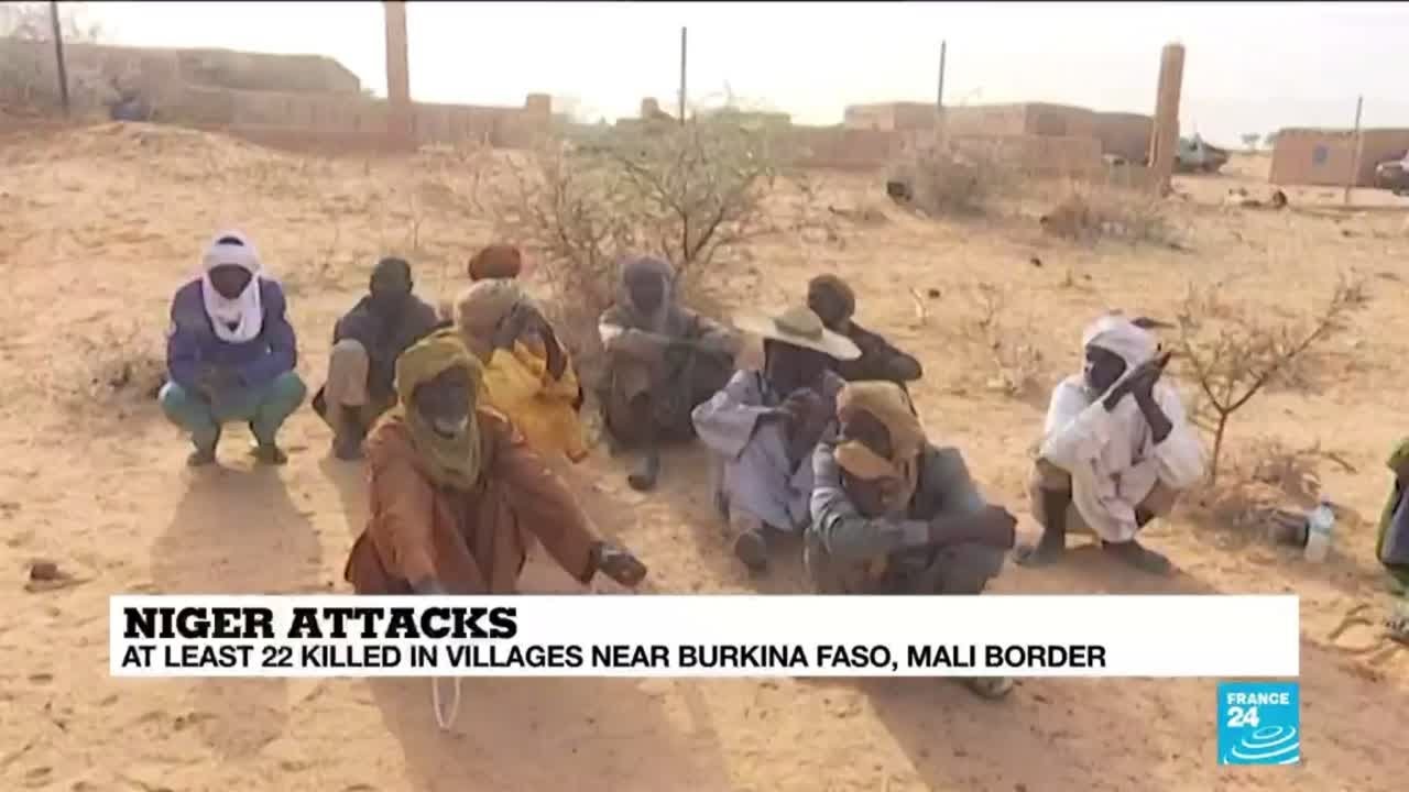 Gunmen kill at least 22 in latest Niger attack