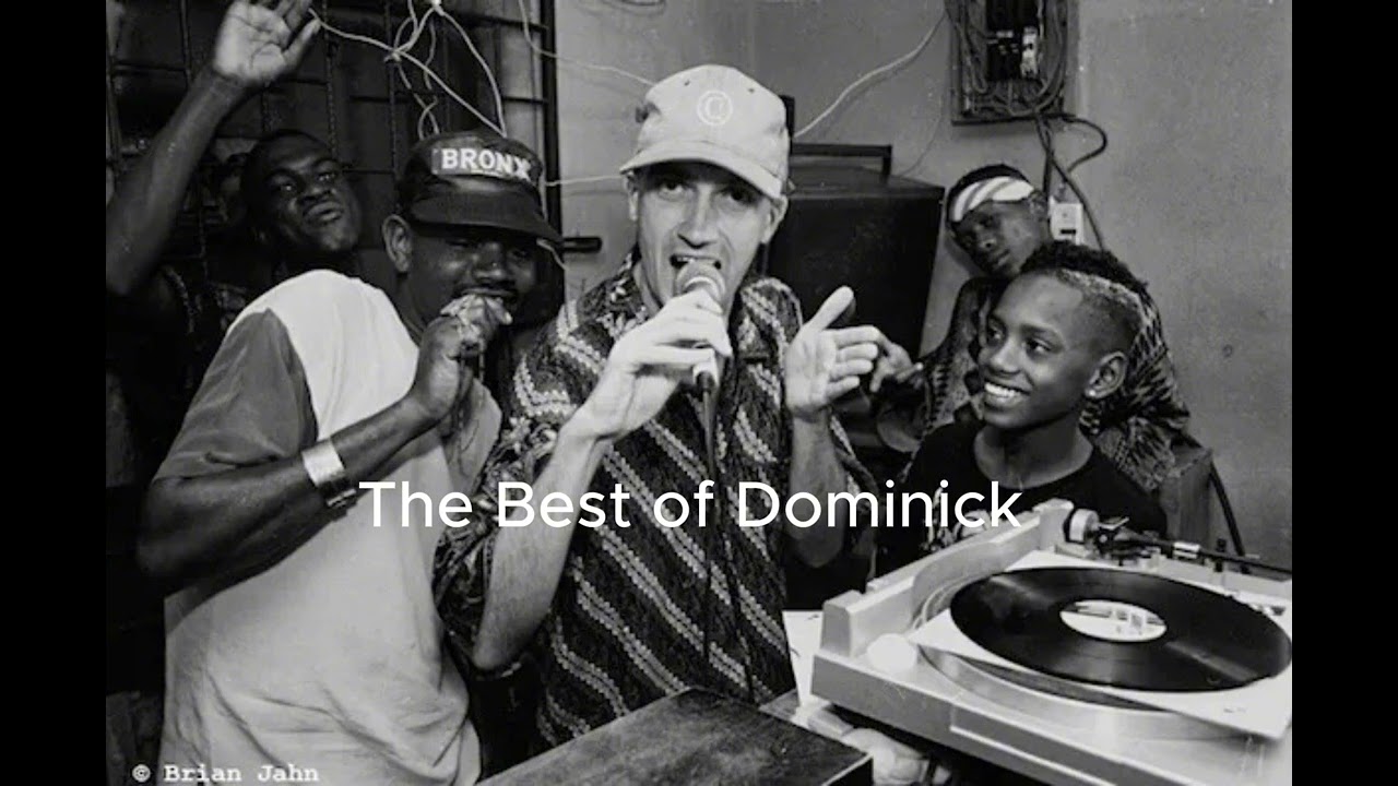 The Best of Dominick Mix CD by Jamie Rodigan ft. Gappy Ranks, General Levy, Baby Wayne, Tiger & more