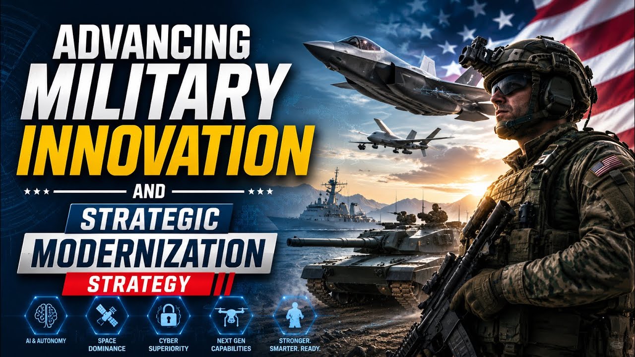 Advancing Military innovation and strategic Modernization strategy l USA l Global Insight Desk 