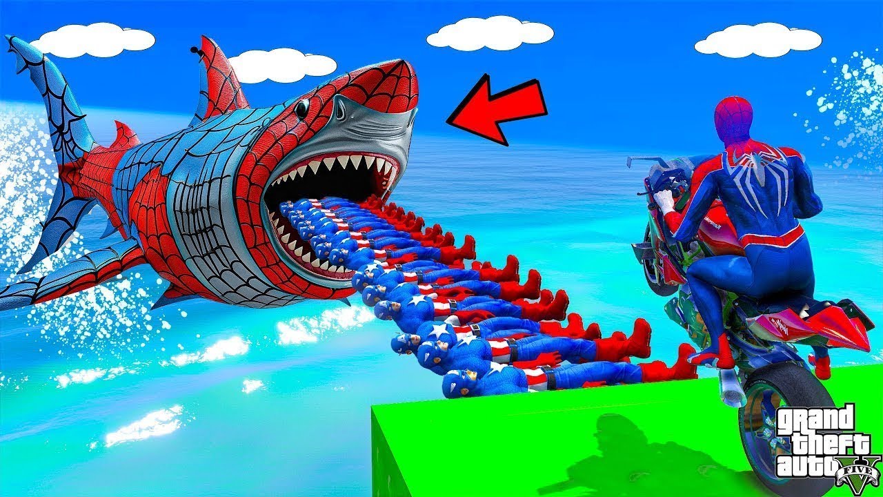 Spider Man Rescue الرجل العنكبوت انقاذbatman vs iron man vs venom funnyGame GTA 5 superhero 24