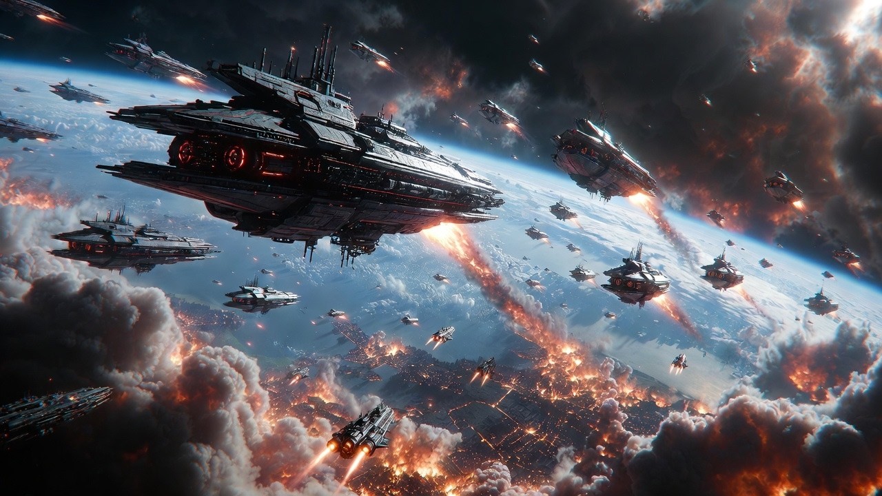 9,700 Ships Attacked Earth—Only 17 Survived the Devastation HFY Stories | Best HFY Stories