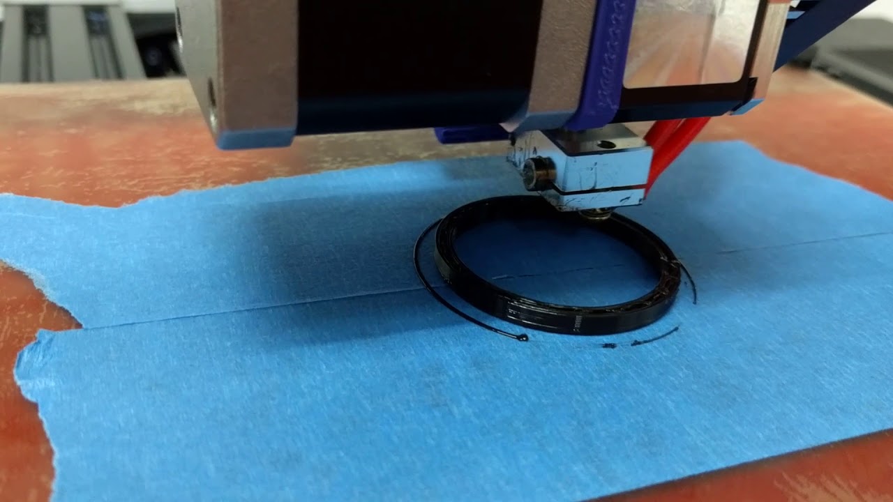 E3D Titan Aero toolhead for LulzBot TAZ printing flexible filament