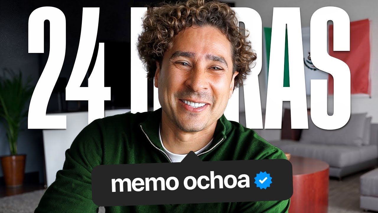 24 horas con un FUTBOLISTA PROFESIONAL: Memo Ochoa, la leyenda de MÉXICO.