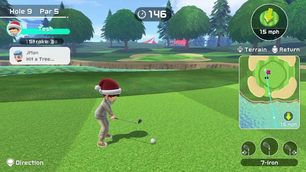 Ranked Switch Sports Golf: Trying to break 2000 Elo pt3