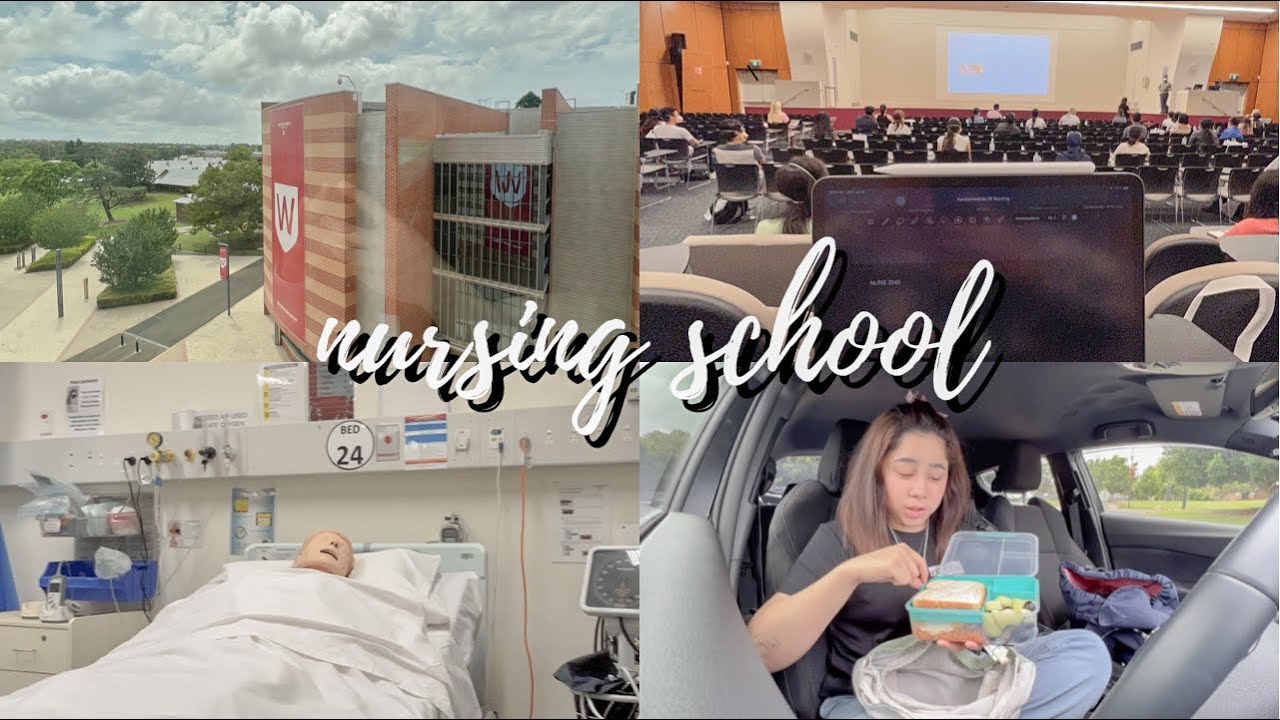 first week of nursing school!! (Western Sydney University) | Life in Australia | Darla Sasin