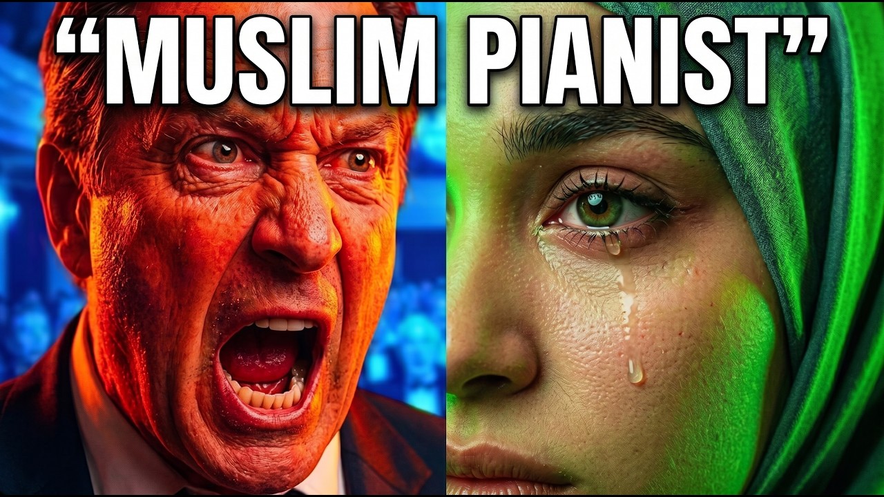 The Muslim pianist was removed from the stage, and what happened next was shocking... #Islamophobia