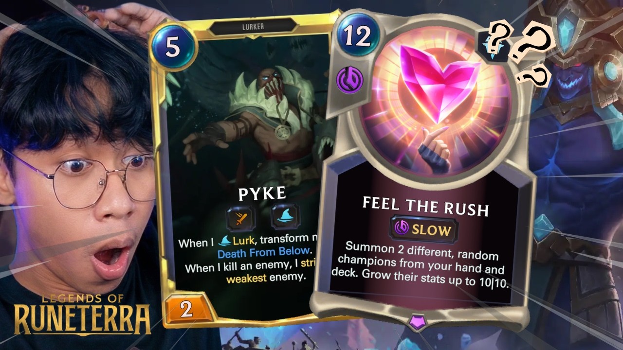 THIS IS HOW TO GET THE STRONGEST PYKE !! | Legends of Runeterra