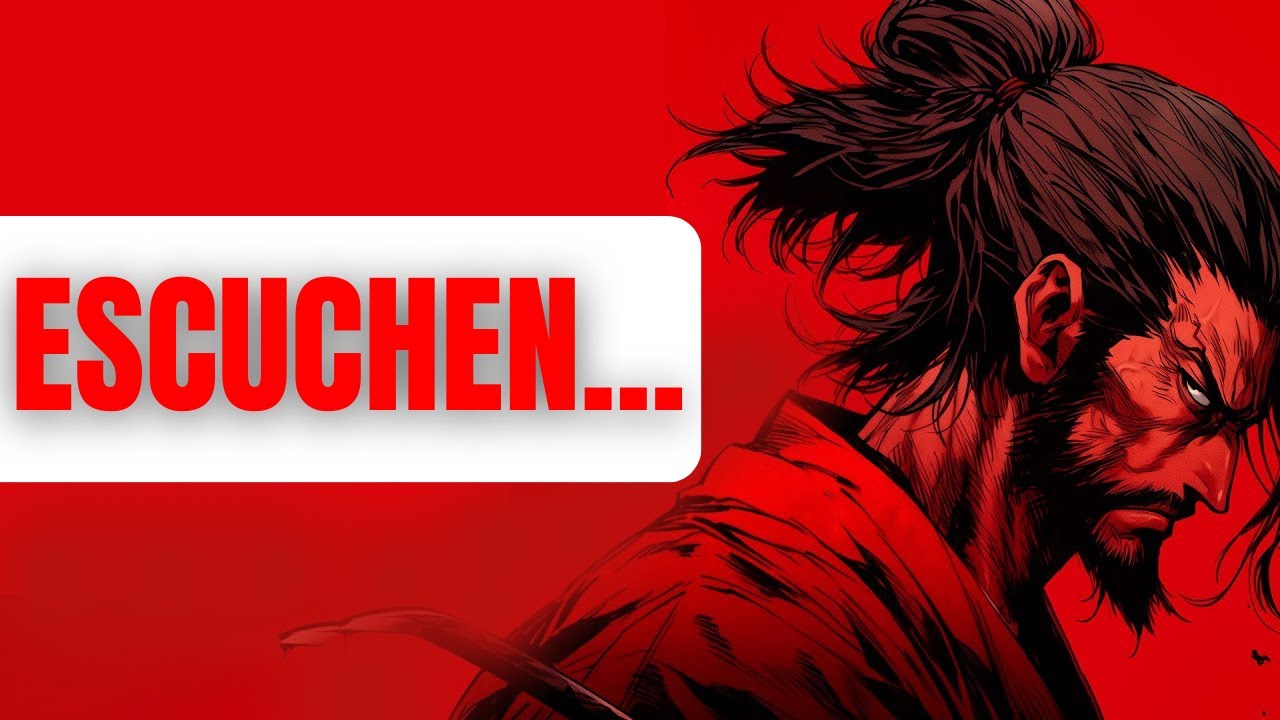 Si Te Sientes DEPRIMIDO Escucha Esto.... | Musashi Miyamoto (Estoicismo)