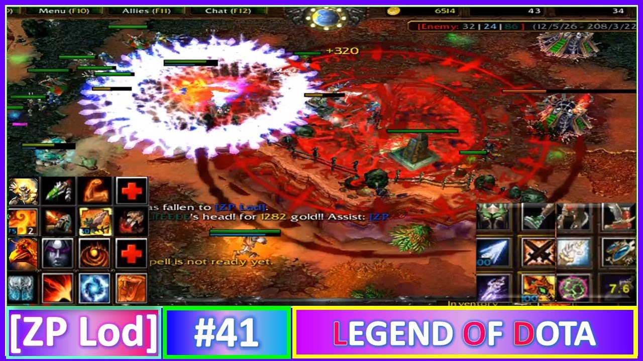 #41 Impotus new Map   ⇗  Dota 1 Lod 2023 дота лод ⇨ RGC [ZP Lod New 41]