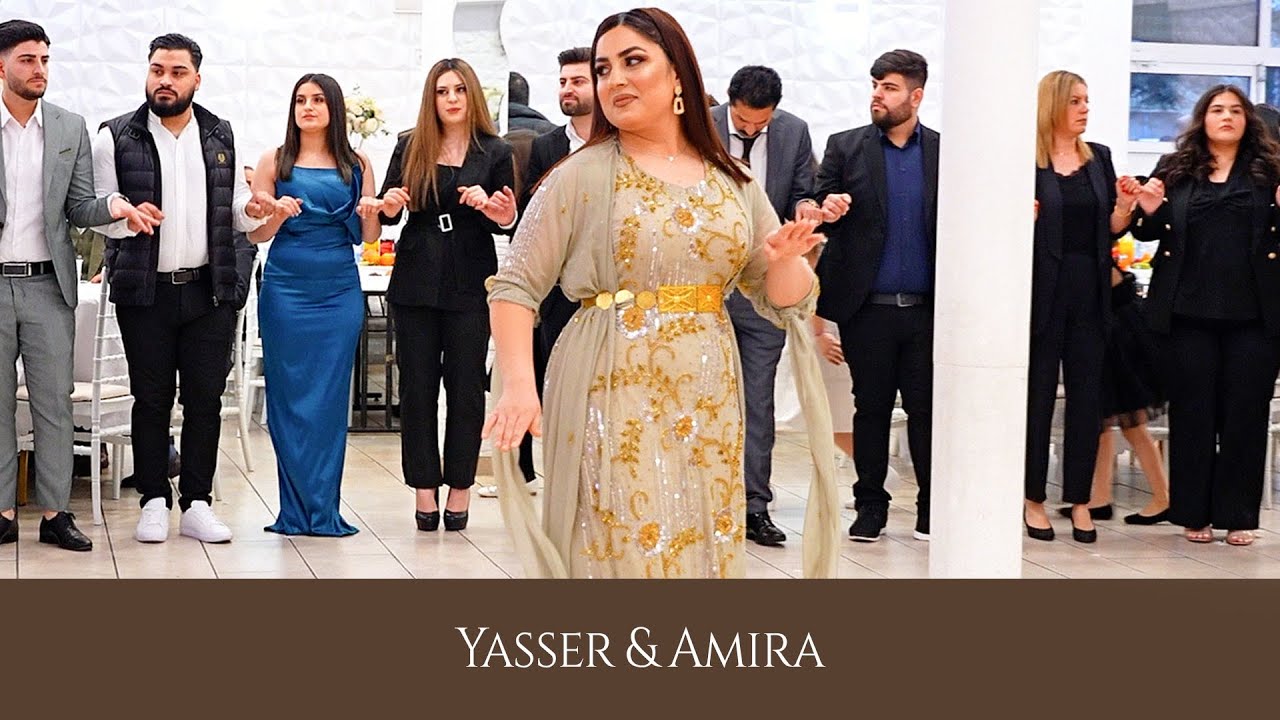 Awaz Mir - Yasser & Amira - Part 03 - Ross Dekoration #Kurdischehochzeit #MirVideoProduction ®