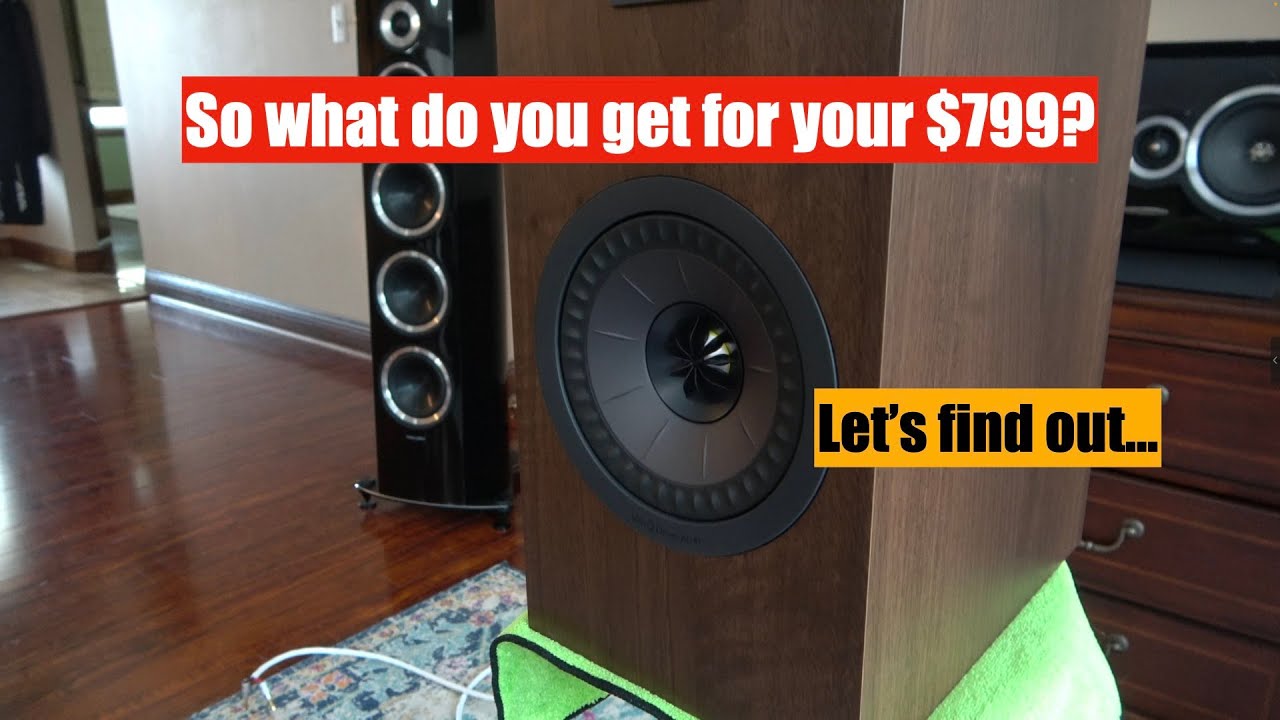 Взгляд изнутри на акустику KEF Q350