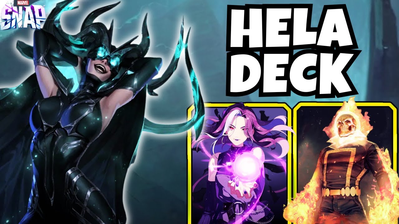 Agatha Hela Deck has so Much Power - Marvel Snap Gameplay