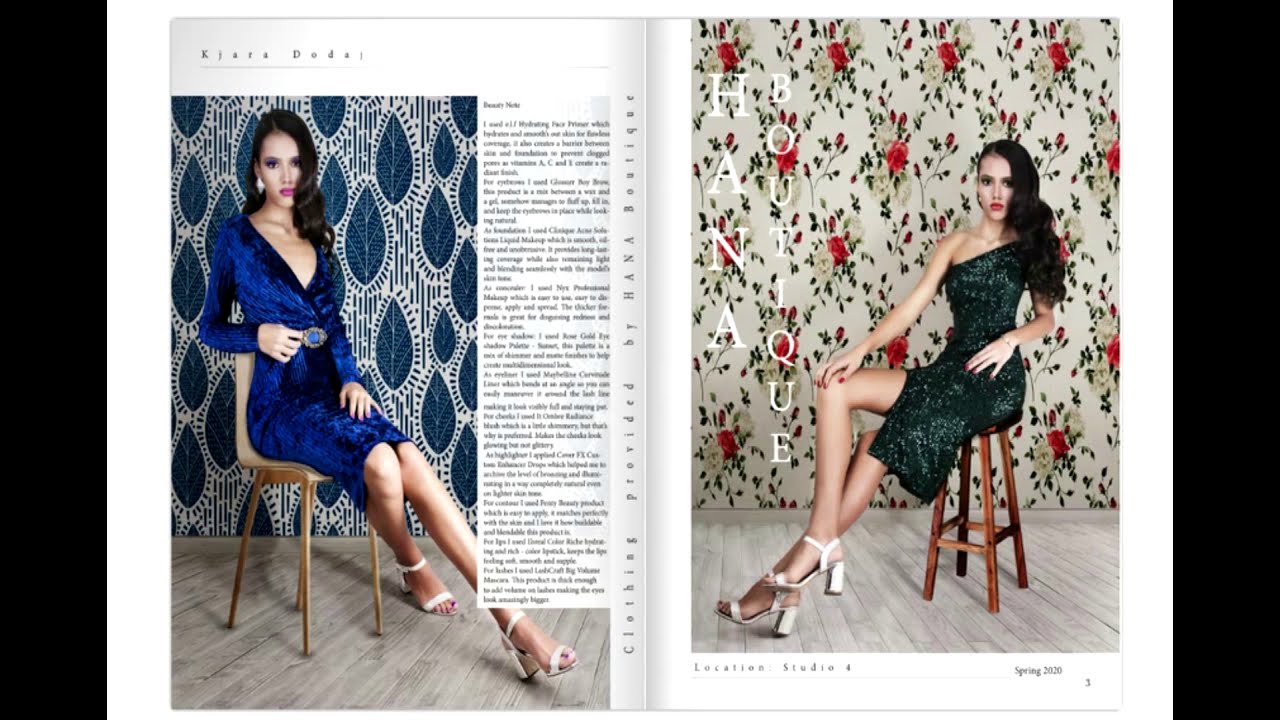 4 Seasons Fashion Magazine  - Spring 2020