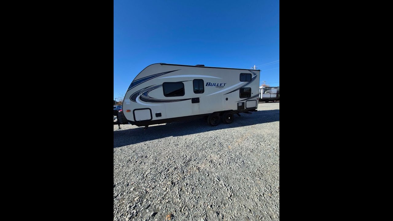 2017 Keystone Bullet Crossfire 2070bh | CGM Auto Brokers Monroe NC FOR SALE