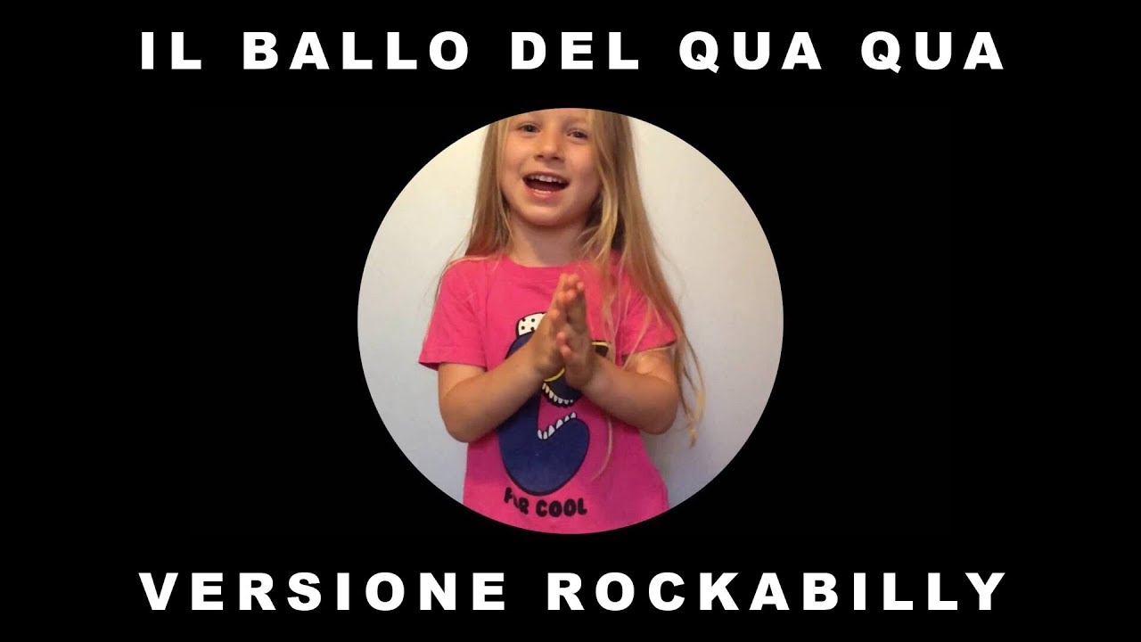 IL BALLO DEL QUA QUA... però è ROCK 🤟 CANZONI PER BAMBINI 🤟