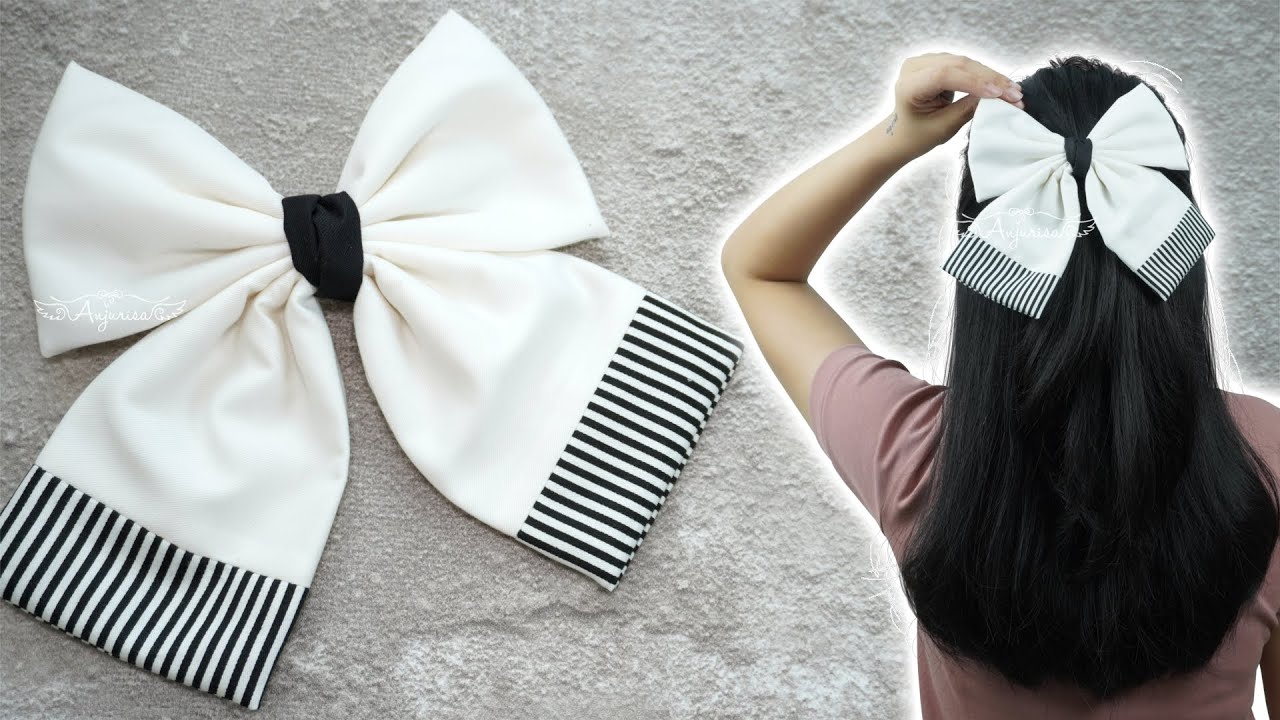 PRETTY PRETTY PRETTY Bows to Make 😍 How to Make Bows with Tails NEATLY