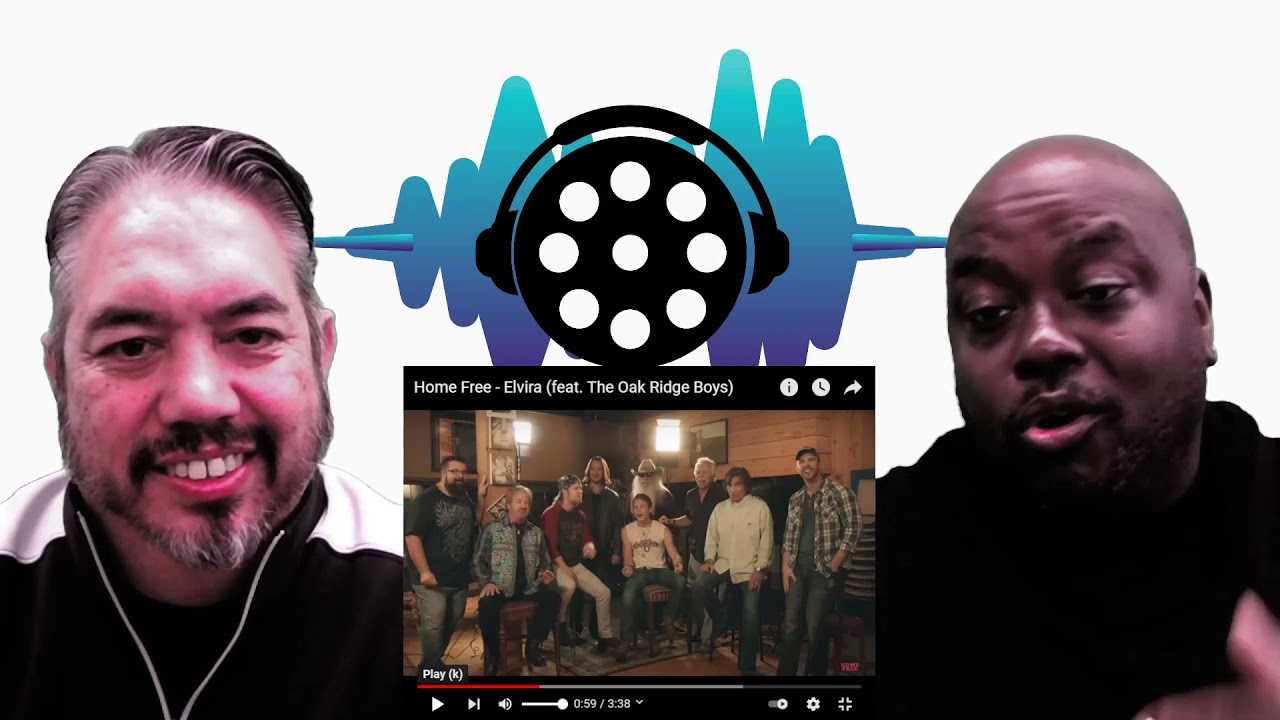 Reaction to Elvira by Home Free Ft  Oakridge Boys