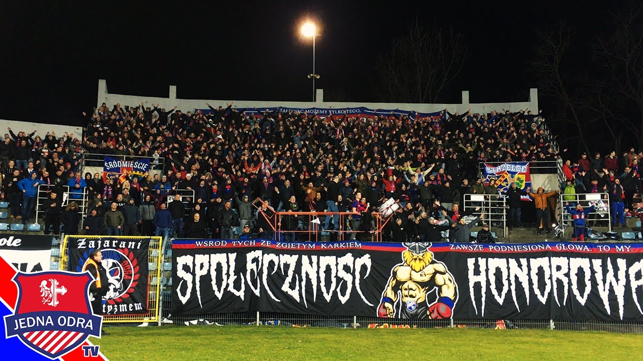 Odra Opole vs Jagiellonia Białystok (12.03.2019) [doping]