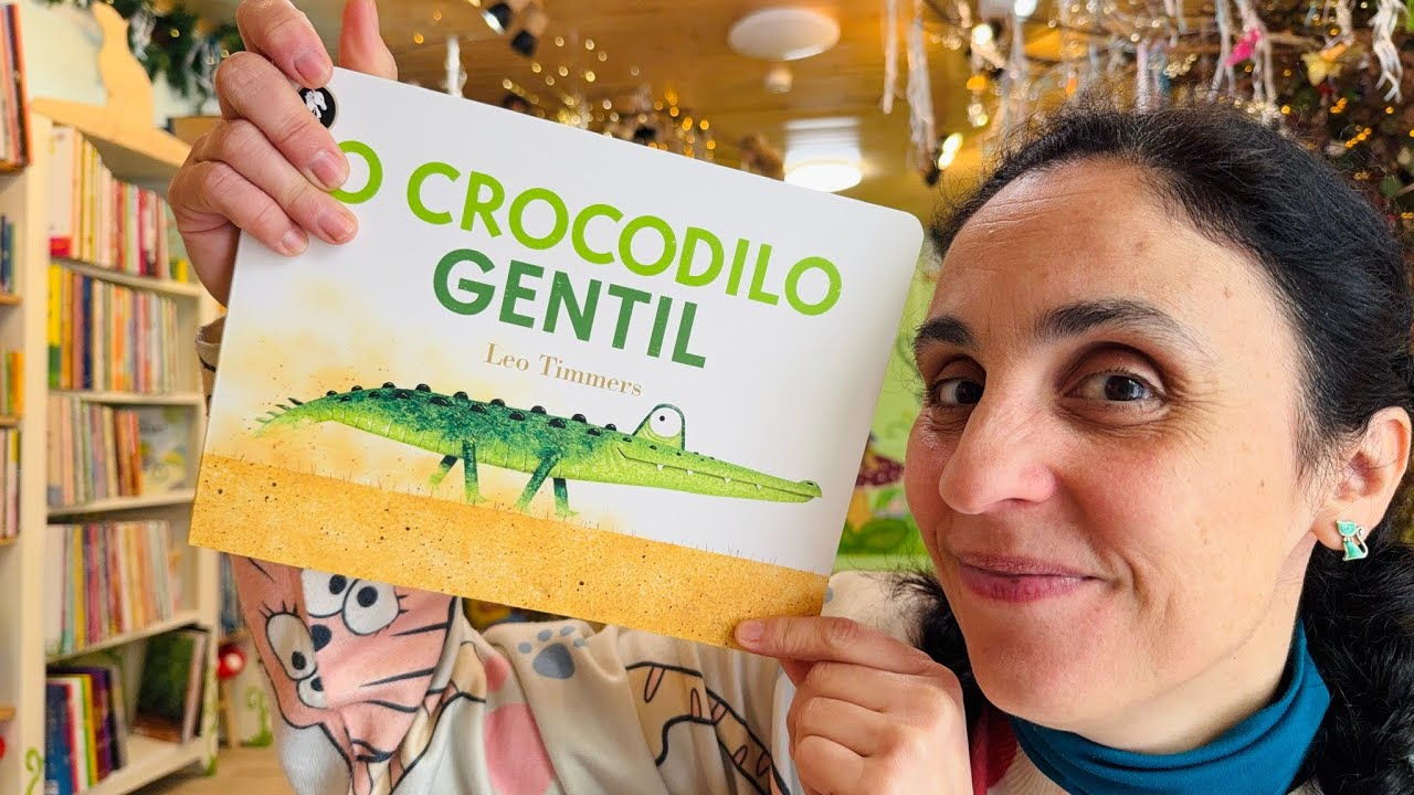 Bom dia Histórias: Crocodilo gentil