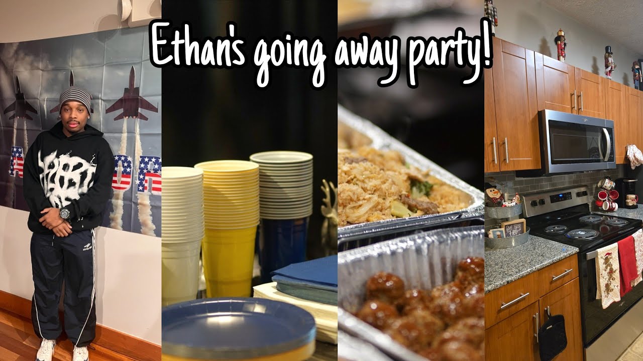 Прощальная вечеринка Итана!🥹❤️ | Влоги | Семейный влог