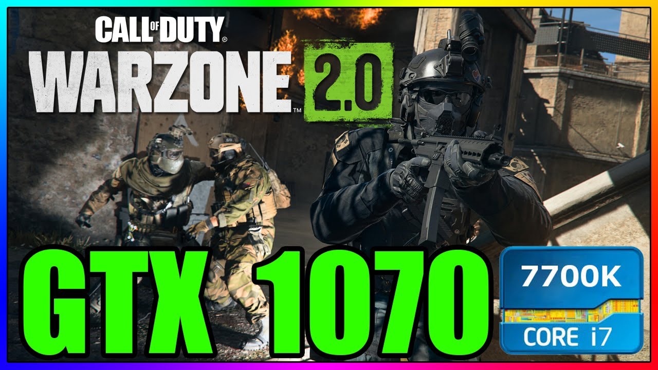 Warzone 2 | Extreme Settings | GTX 1070 | i7 7700k