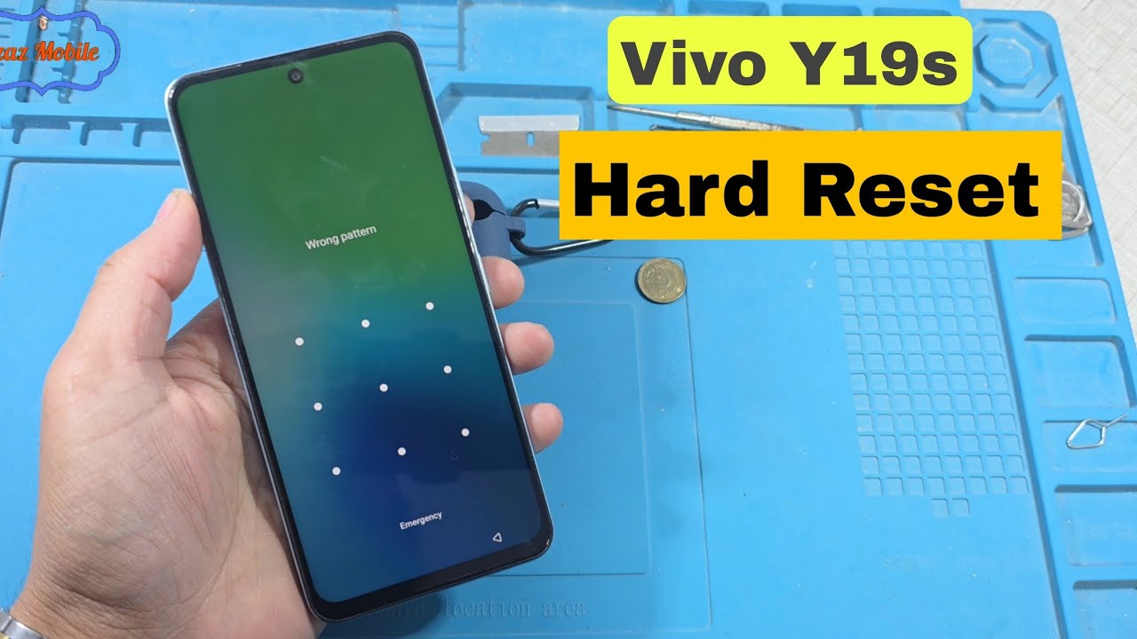 Vivo Y19s Hard Reset | Factory Data Reset without Pc 2025