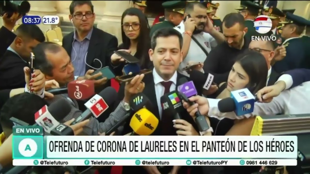 Escrachan a Raúl Latorre, presidente de la Cámara de Diputados