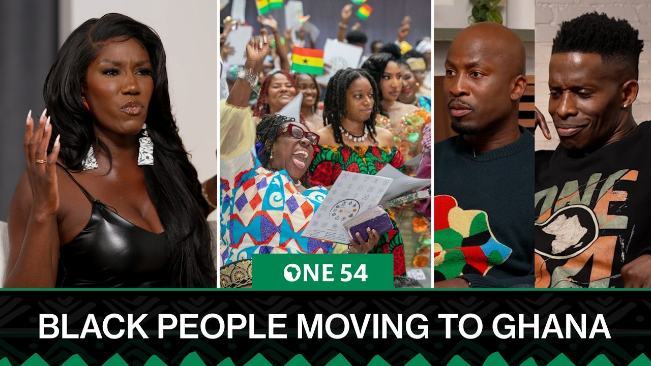 Black People Moving To Ghana | One54 Africa Podcast