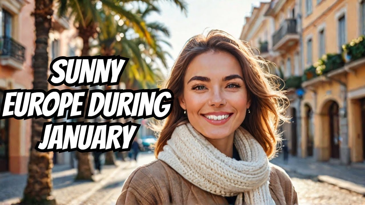 Warm Cities in Europe During January - Top 10 Warm Places in Europe to Escape Winter This January