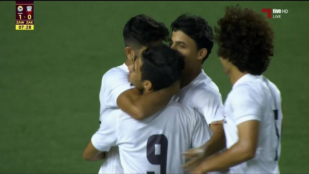 أهداف مباراة الزوراء 3-1 زاخو + ركلة الجزاء الضائعة | الدوري العراقي الممتاز 2017/2018