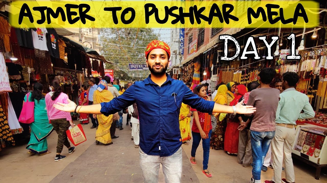 Ajmer To Pushkar How to reach Pushkar Best budget travel Pushkar Mela 2021